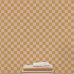 May and Fay Checkers ruiten behang Golden kinderkamer tienerkamer