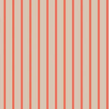 May and Fay gestreept behang jolly stripes beige rood kinderkamer meisjeskamer jongenskamer babykamer