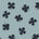 Joelle Wehkamp x Meet me at the wall lucky clover klavertjes behang voor de kinderkamer jongenskamer meisjekamer blauw