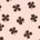 Joelle Wehkamp x Meet me at the wall lucky clover klavertjes behang voor de kinderkamer meisjeskamer bruin