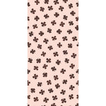 Joelle Wehkamp x Meet me at the wall lucky clover klavertjes behang voor de kinderkamer meisjeskamer bruin
