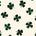 Joelle Wehkamp x Meet me at the wall lucky clover klavertjes behang voor de kinderkamer meisjeskamer groen