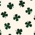 Joelle Wehkamp x Meet me at the wall lucky clover klavertjes behang voor de kinderkamer meisjeskamer groen