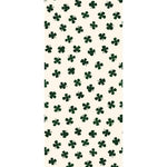 Joelle Wehkamp x Meet me at the wall lucky clover klavertjes behang voor de kinderkamer meisjeskamer groen