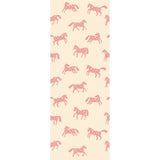 Joelle Wehkamp x Meet me at the wall magic horses paarden behang voor de kinderkamer meisjeskamer creme roze
