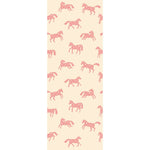 Joelle Wehkamp x Meet me at the wall magic horses paarden behang voor de kinderkamer meisjeskamer creme roze