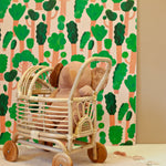Aniek Bartels x Meet me at the wall trees bomen behang natuur neutrale kinderkamer jongenskamer meisjeskamer babykamer