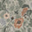 Midbec Anemone Anemoon bloemenbehang voor meisjeskamer en babykamer grijs beige 33001