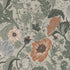 Midbec Anemone Anemoon bloemenbehang voor meisjeskamer en babykamer grijs beige 33001