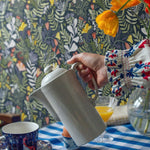 Midbec behang brittsommar kleur bloemen 55010