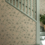 Midbec behang voor de kinderkamer Krasseslinga beige bloemenbehang 12302