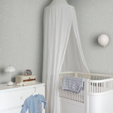 Midbec sterren behang voor de kinderkamer Stjärnorna grijs 29019