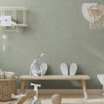 Midbec Landskapsdjur bosdieren behang voor de kinderkamer groen 26017