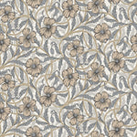 Midbec Poppy Bloemenbehang voor de kinderkamer beige 28025