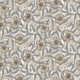 Midbec Poppy Bloemenbehang voor de kinderkamer beige 28025