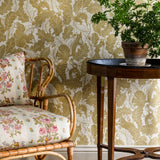 Langelid von Bromssen Oak tree tails behang eekhoorns kinderkamer kinderbehang bosdieren Golden Sand