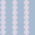 Papr Walls strepen behang meisjeskamer of babykamer met boogjes bubble dot lila wit lichtblauw