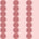 Papr Walls strepen behang meisjeskamer of babykamer met boogjes bubble dot nude oudroze koraal