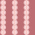 Papr Walls strepen behang meisjeskamer of babykamer met boogjes bubble dot nude oudroze koraal