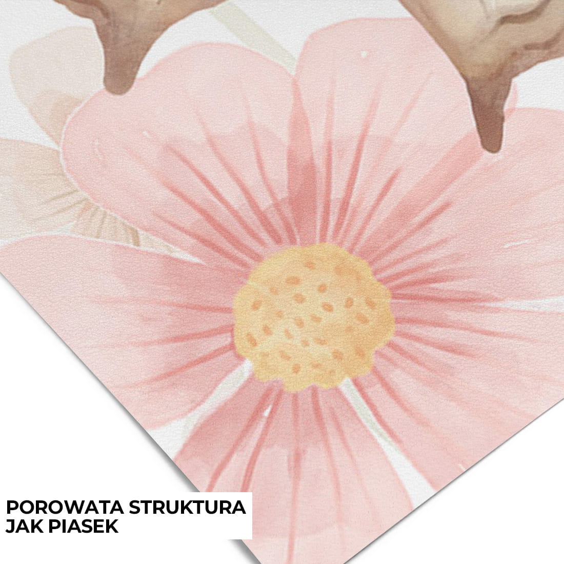 Pastelowe Love Butterflies bloemen en vlinders behang voor meisjeskamer en babykamer 