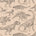 Pastelowe Love dino behang voor de jongenskamer beige