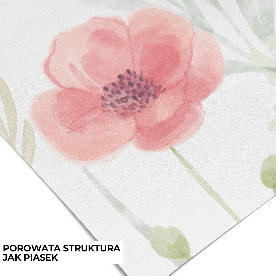 Pastelowe Love Spring Garden bloemenbehang voor de meisjeskamer of babykamer mural roze geel en blauw