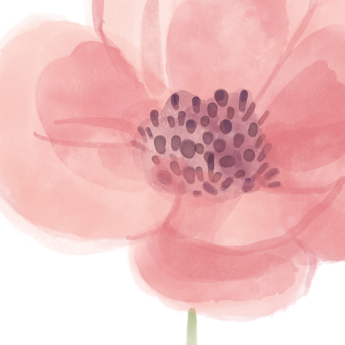 Pastelowe Love Spring Garden bloemenbehang voor de meisjeskamer of babykamer mural roze geel en blauw