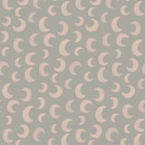 Meet me at the Wall Moon Cloud wolkjes grijs manen behang voor de babykamer of neutrale kinderkamer.