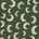 Meet me at the Wall moon behang fern groen