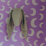 Meet me at the Wall Moon manen behang voor de kinderkamer lila