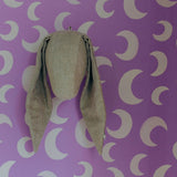 Meet me at the Wall Moon manen behang voor de kinderkamer lila