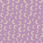 Meet me at the Wall Moon manen behang voor de kinderkamer lila