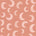 Meet me at the Wall Moon Petal warm roze  manen behang voor de babykamer of neutrale kinderkamer.