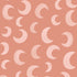 Meet me at the Wall Moon Petal warm roze  manen behang voor de babykamer of neutrale kinderkamer.