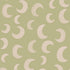Meet me at the Wall Moon Pistache groen manen behang voor de babykamer of neutrale kinderkamer.