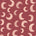 Meet me at the Wall Moon Bordeaux rood  manen behang voor de babykamer of meisjeskamer.