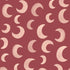 Meet me at the Wall Moon Bordeaux rood  manen behang voor de babykamer of meisjeskamer.