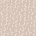 Meet me at the Wall Moon manen behang voor de kinderkamer sand zand beige