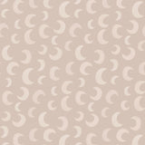 Meet me at the Wall Moon manen behang voor de kinderkamer sand zand beige