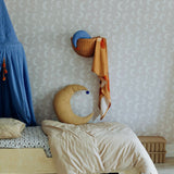 Meet me at the Wall Moon manen behang voor de kinderkamer sand zand beige