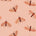 Meet me at the Wall Moth motten behang voor meisjeskamer naturel licht roze