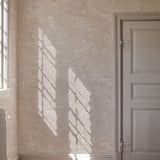 Plenty more fish behang voor de kinderkamer met vissen van langelid von bromssen oyster beige