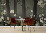 Rebel Walls Rabbit Hole Mural fotobehang bos natuur jungle moss groen jongenskamer en meisjeskamer 17131