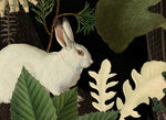 Rebel Walls Rabbit Hole Mural fotobehang bos natuur jungle moss groen jongenskamer en meisjeskamer 17131