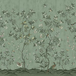 Rebel Walls behang voor de kinderkamer Chinoiserie Jade R16742