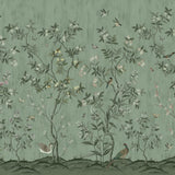 Rebel Walls behang voor de kinderkamer Chinoiserie Jade R16742