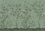 Rebel Walls behang voor de kinderkamer Chinoiserie Jade R16742