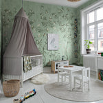 Rebel Walls behang voor de kinderkamer Chinoiserie Jade R16742