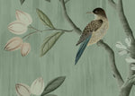 Rebel Walls behang voor de kinderkamer Chinoiserie Jade R16742