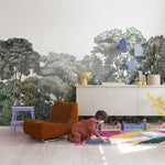 Rebel Walls Bellewood bos behang voor de kinderkamer en speelkamer R13051